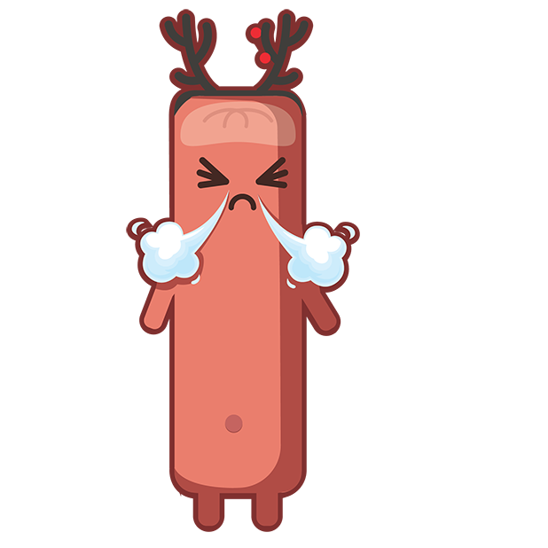 Sausige Christmas messages sticker-9