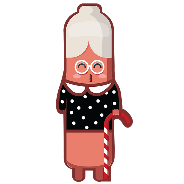 Sausige Christmas messages sticker-4