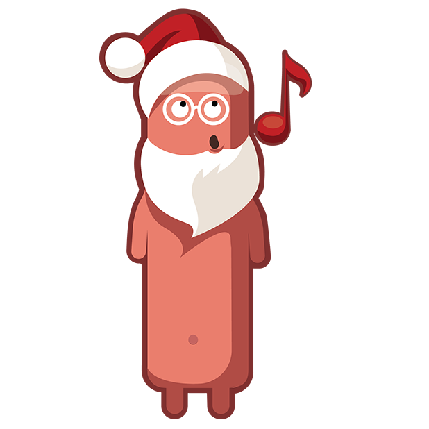 Sausige Christmas messages sticker-3