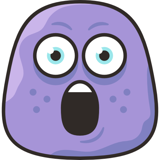 Funny Monster Stickers messages sticker-3
