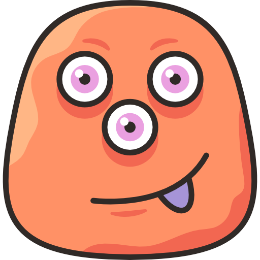 Funny Monster Stickers messages sticker-10