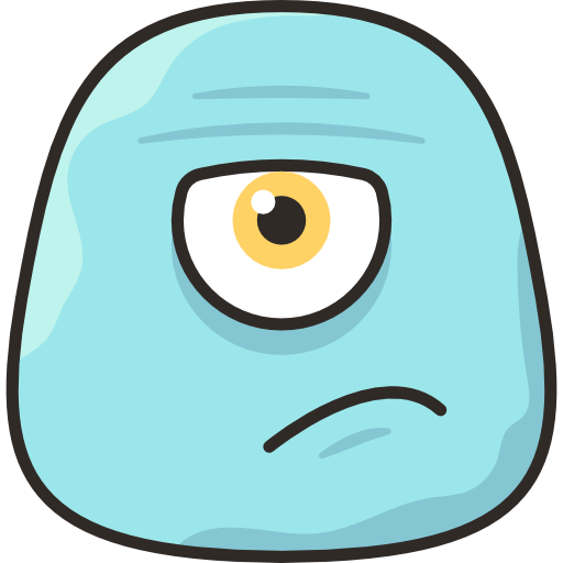 Funny Monster Stickers messages sticker-0