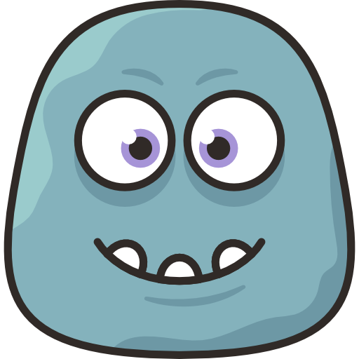 Funny Monster Stickers messages sticker-2