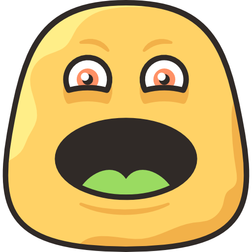 Funny Monster Stickers messages sticker-6