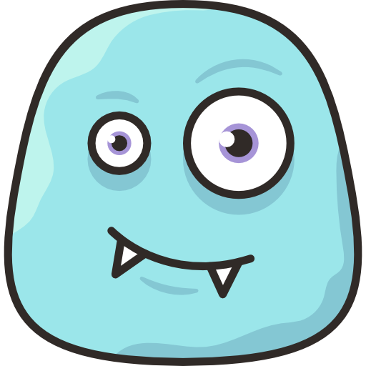 Funny Monster Stickers messages sticker-7