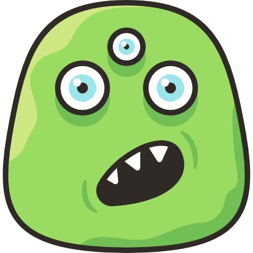 Funny Monster Stickers messages sticker-5