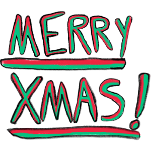 Xmas Doodlez messages sticker-10