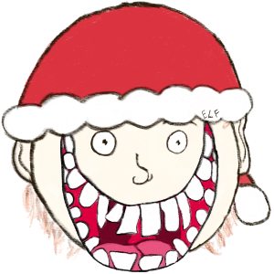 Xmas Doodlez messages sticker-1
