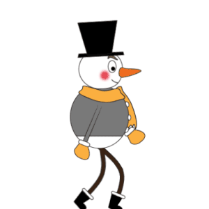 snowmanmoji smax stickers messages sticker-2
