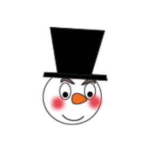 snowmanmoji smax stickers messages sticker-8