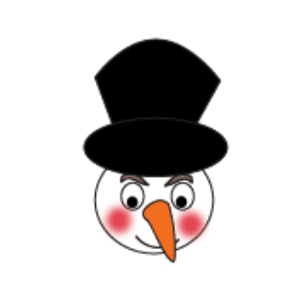 snowmanmoji smax stickers messages sticker-9