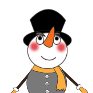snowmanmoji smax stickers messages sticker-7
