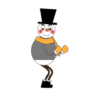 snowmanmoji smax stickers messages sticker-3