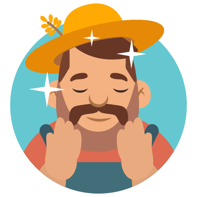 Fidget Miller – Green Farming messages sticker-4