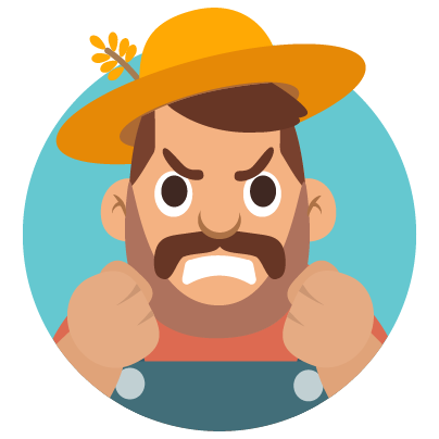 Fidget Miller – Green Farming messages sticker-1