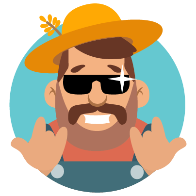 Fidget Miller – Green Farming messages sticker-6