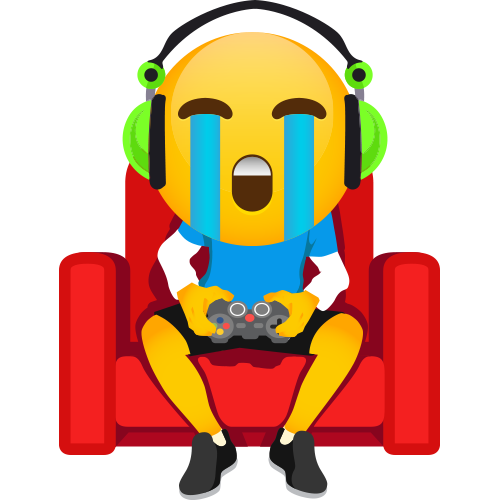 GAMERMOJI messages sticker-8