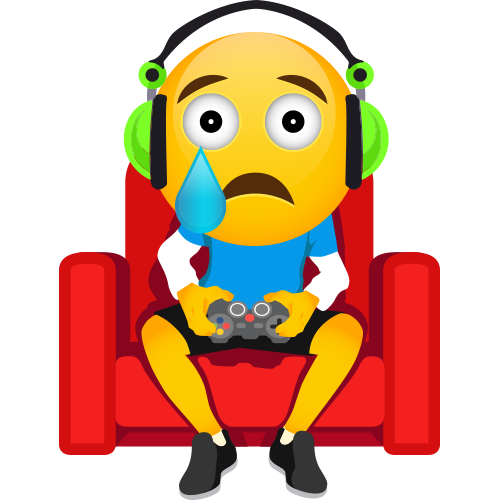 GAMERMOJI messages sticker-5