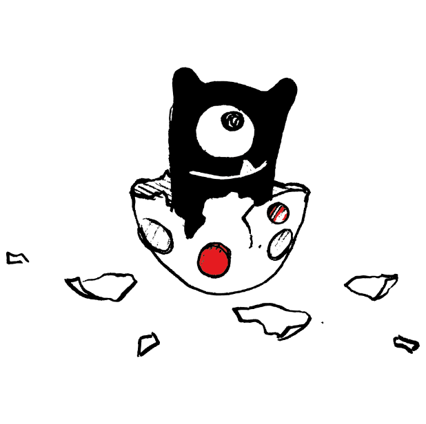 Monster Sticker! messages sticker-3