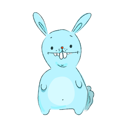 Lapin Cool messages sticker-2