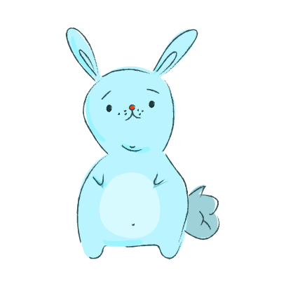 Lapin Cool messages sticker-0