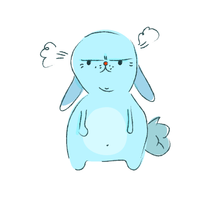 Lapin Cool messages sticker-9