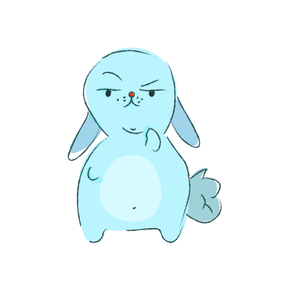Lapin Cool messages sticker-8