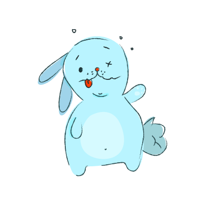 Lapin Cool messages sticker-6