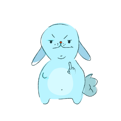 Lapin Cool messages sticker-11