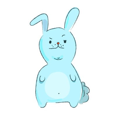 Lapin Cool messages sticker-10
