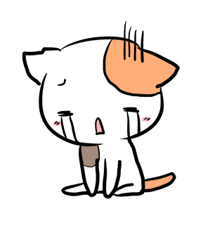 Mi-Ke the Cat Stickers messages sticker-7