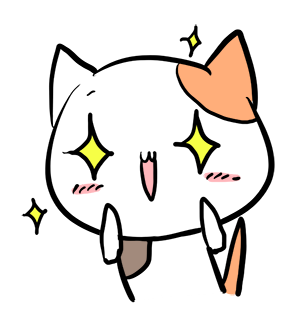 Mi-Ke the Cat Stickers messages sticker-8