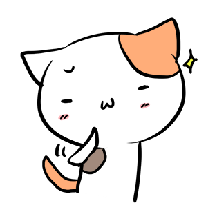 Mi-Ke the Cat Stickers messages sticker-9
