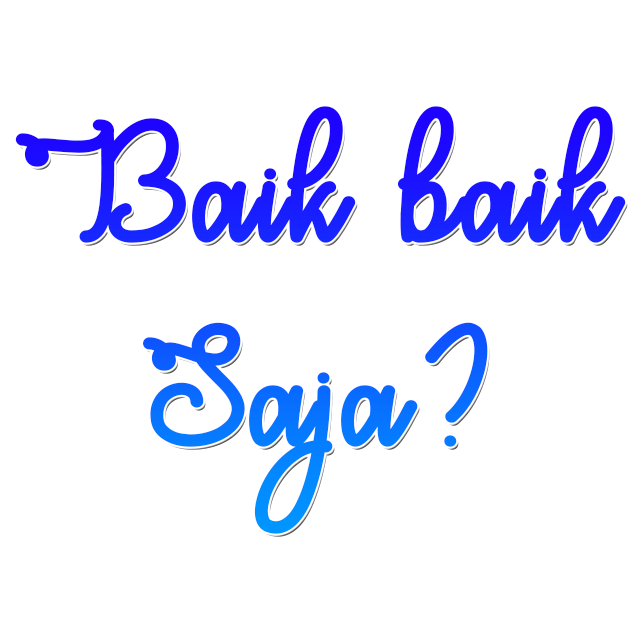 Bahasa Stickers messages sticker-6