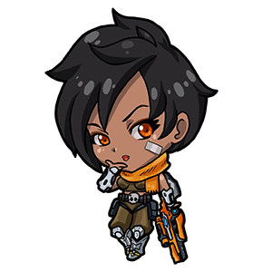 Paladins Strike Stickers messages sticker-9