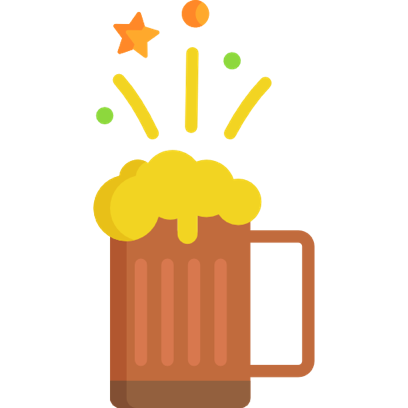 New Year 2018 Stickers Pack messages sticker-7