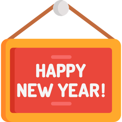 New Year 2018 Stickers Pack messages sticker-10