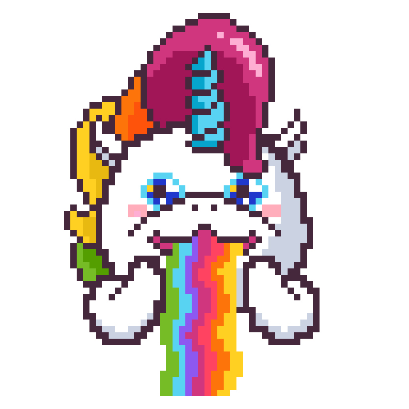 TaDaa : Color by Number Pixel messages sticker-1