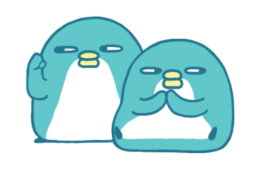 Bibi the penguin 2 messages sticker-0
