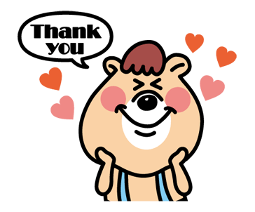 Buro the bear messages sticker-0