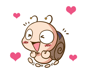 felix the snail sticker pack messages sticker-0
