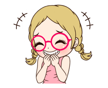 Glassy girl sticker messages sticker-0