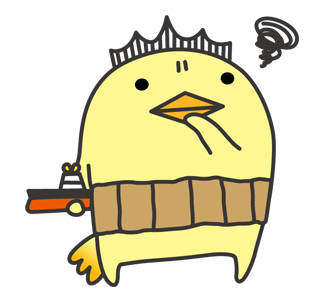 Golden chick sticker pack messages sticker-0
