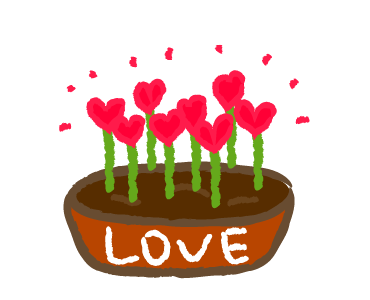 Love is in the air sticker messages sticker-0