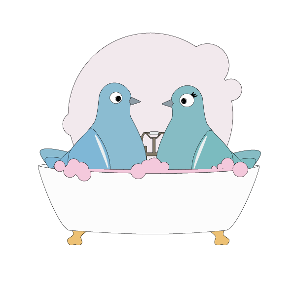 Love Pigeons messages sticker-7