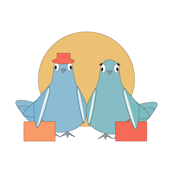Love Pigeons messages sticker-2