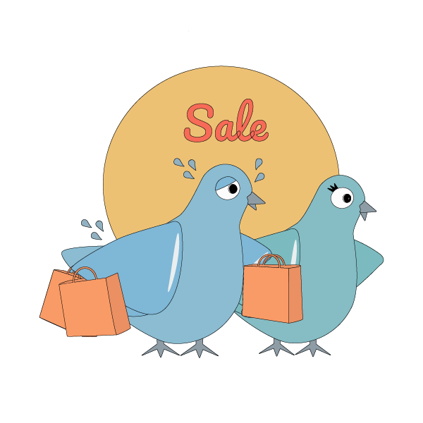 Love Pigeons messages sticker-11