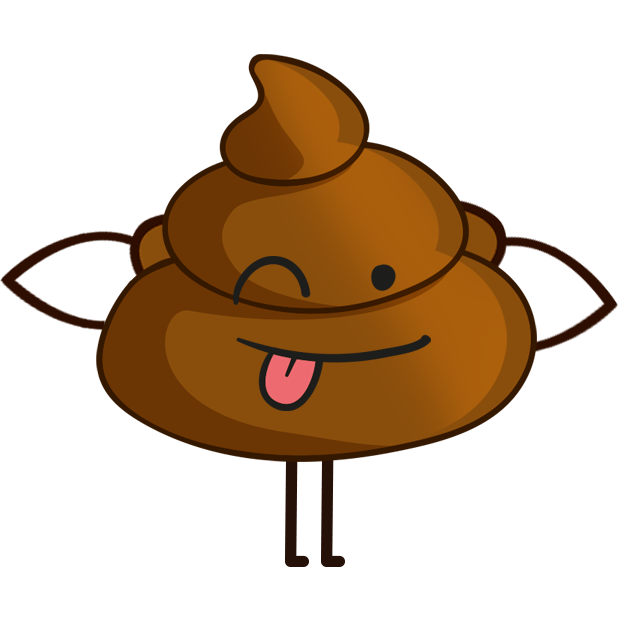 Poo! Stickers messages sticker-7