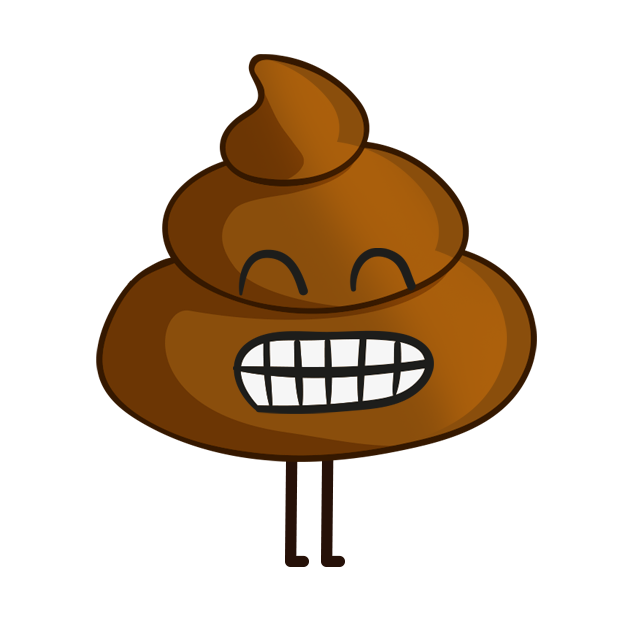 Poo! Stickers messages sticker-0