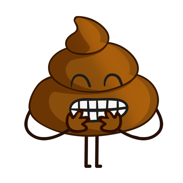 Poo! Stickers messages sticker-4